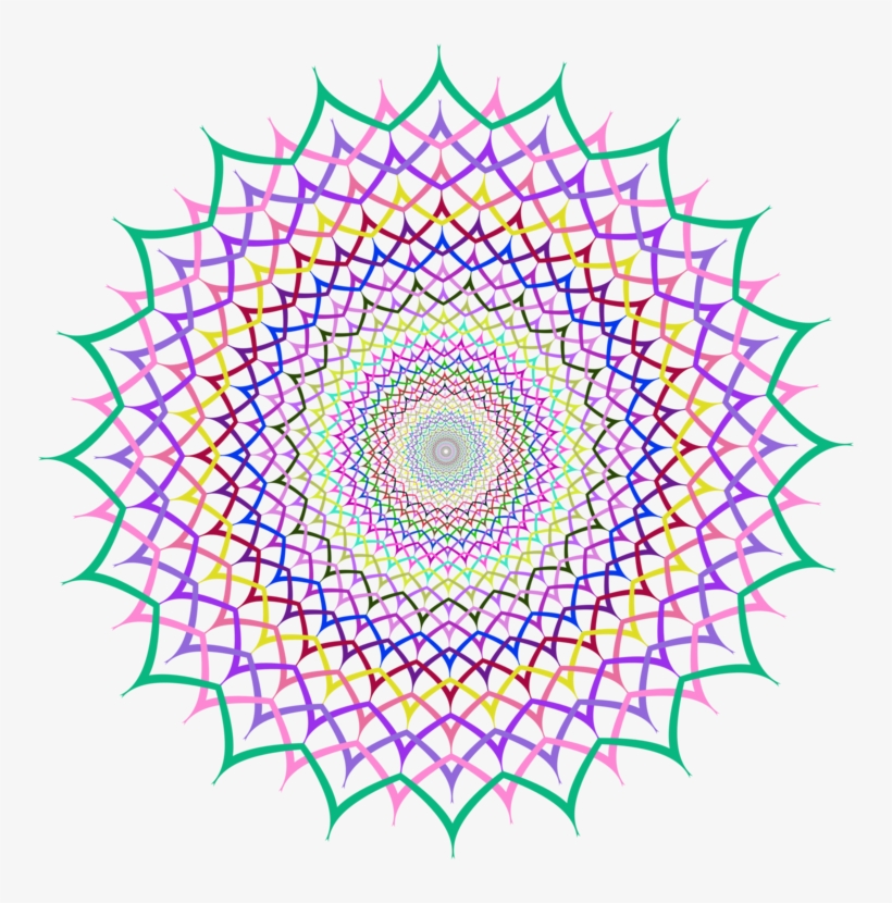 Eye Circle Symmetry Abstract Vortex Geometry - Circle, transparent png