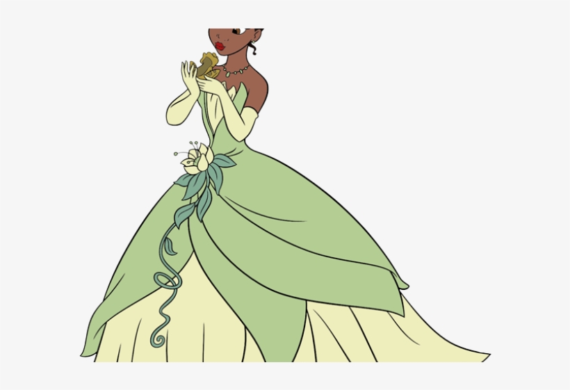 Original - Clipart Princess Tiana, transparent png