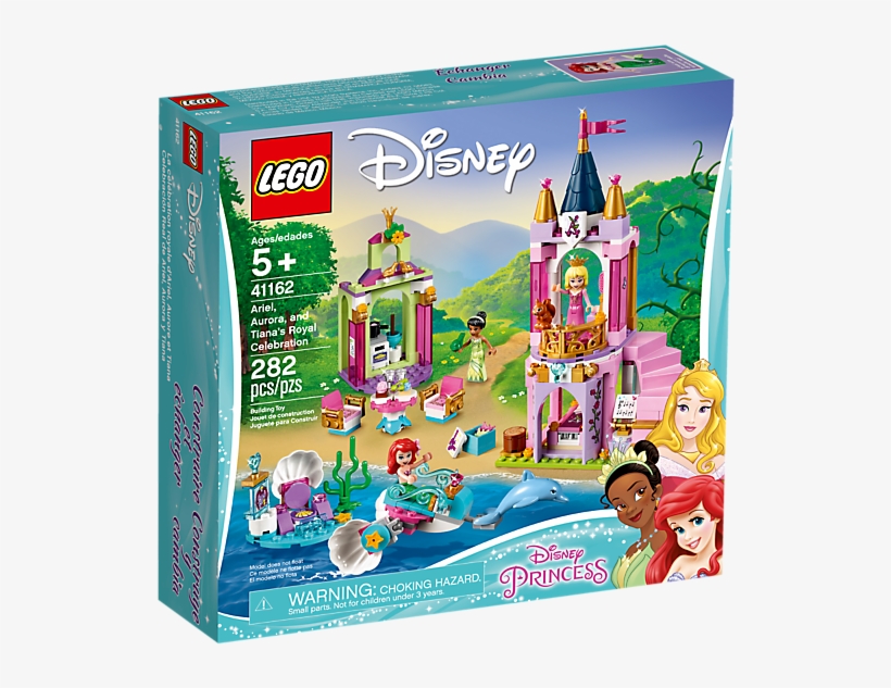 Ariel, Aurora, And Tiana's Royal Celebration - Downtown Disney, transparent png