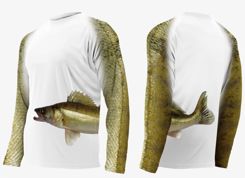 Wrap Around Walleye - Bass, transparent png