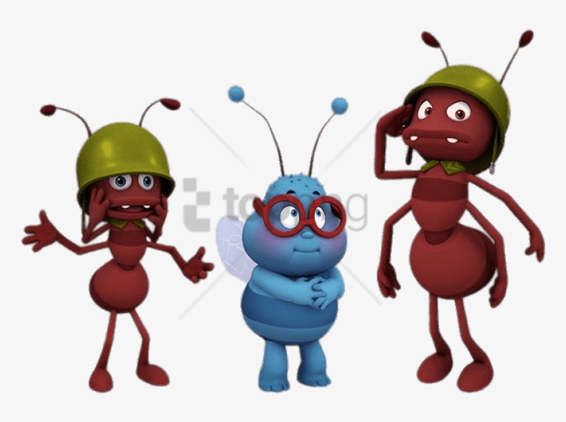 Free Png Download Barry And The Ants Clipart Png Photo - Maya The Bee Paul, transparent png