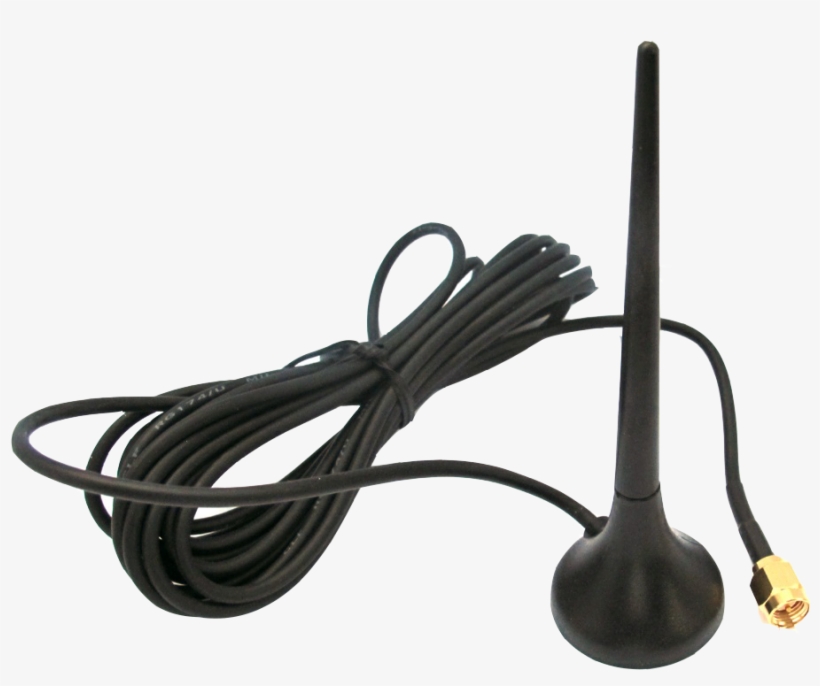 Cti Am102/2 1/4 Wave Multiband Micromag Antenna - Wire, transparent png