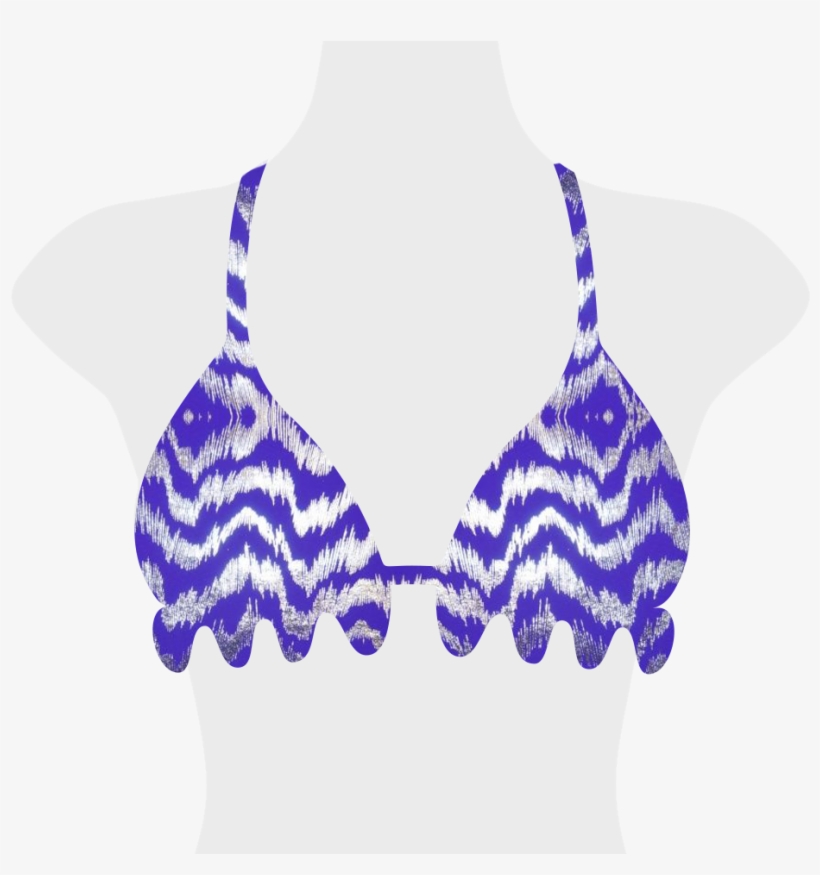 Electra Flora Bikini Top, transparent png