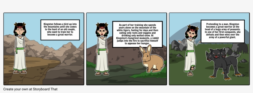 The Woman Warrior2 - Cartoon, transparent png