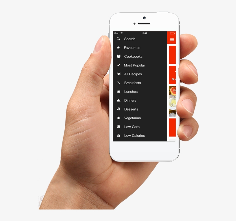 Mobile App, transparent png