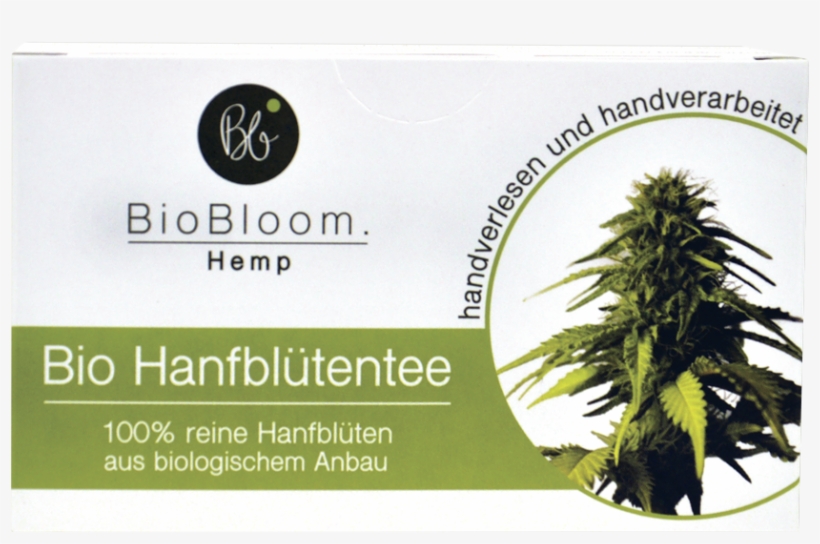 Hemp Flower Tea Bags X20 - Biobloom Organic Hemp Flower Tea 20 Teabags, transparent png
