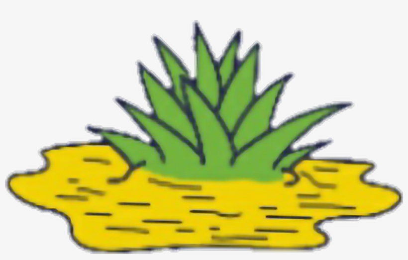 #pineapple #snapchat #melted #tumblr, transparent png