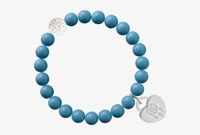 Click To Zoom - Miluna Bracciale Perle Rosa, transparent png