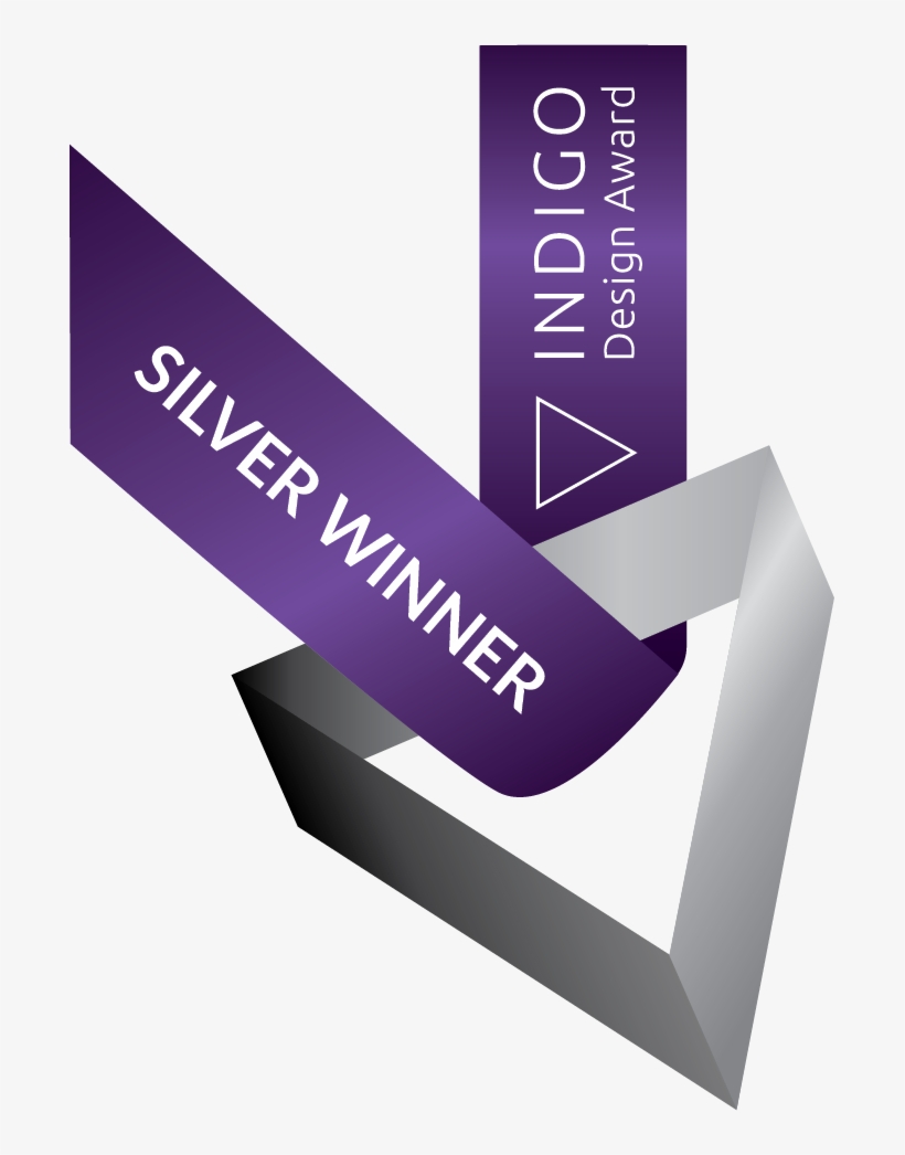 Silver Ribbon - Graphic Design, transparent png