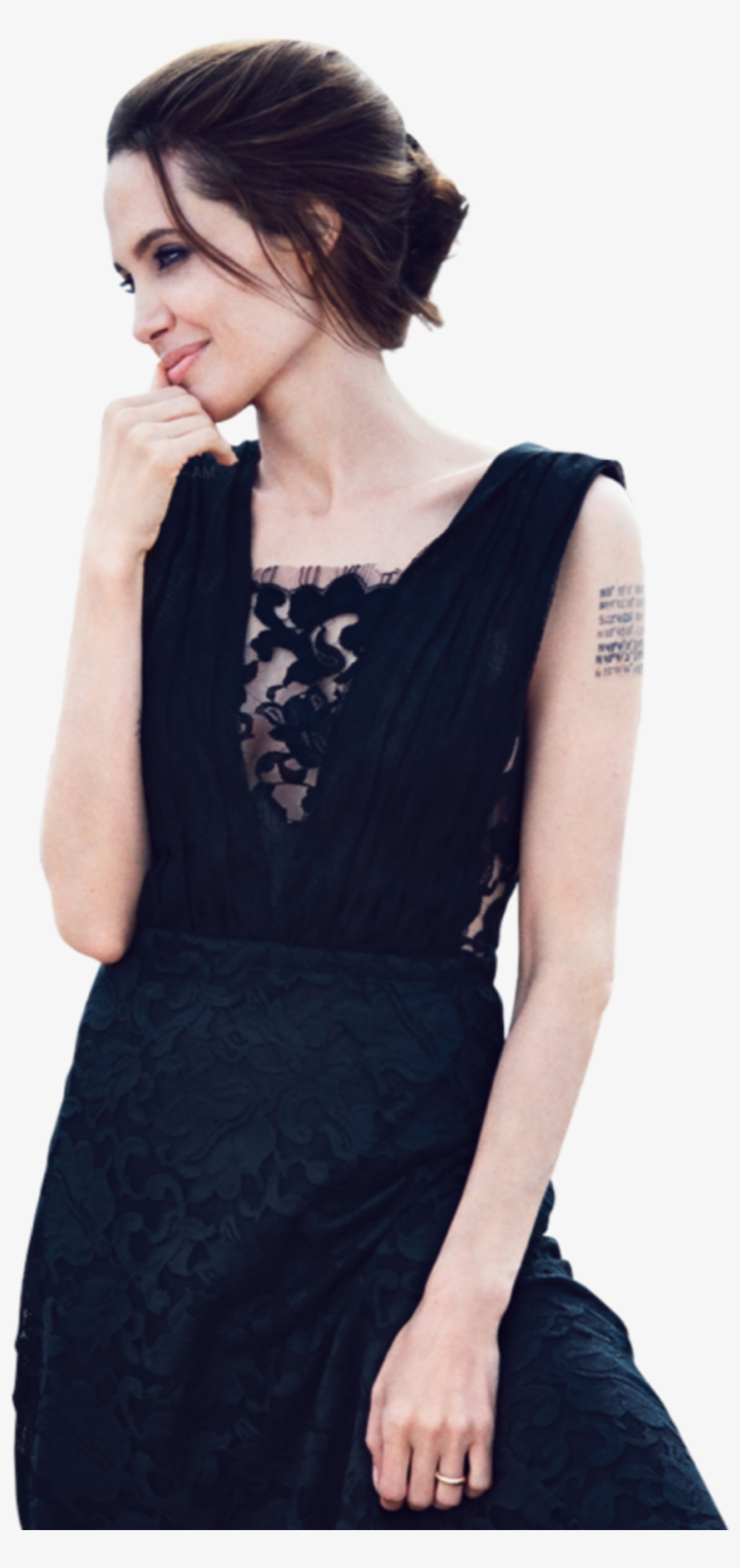 Angelinajolie Sticker - Angelina Jolie, transparent png