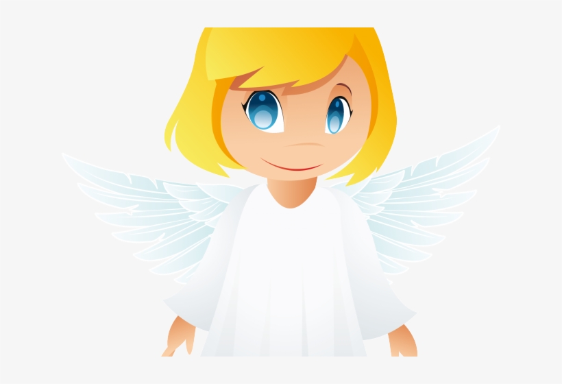 Christmas Angel Cliparts - Clip Art, transparent png