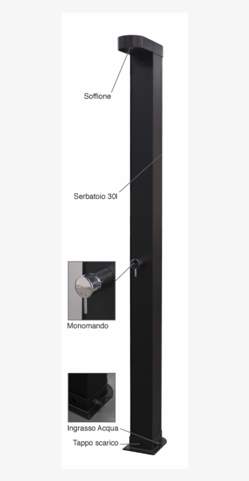 Doccia Angel Solar - Lcd Tv, transparent png