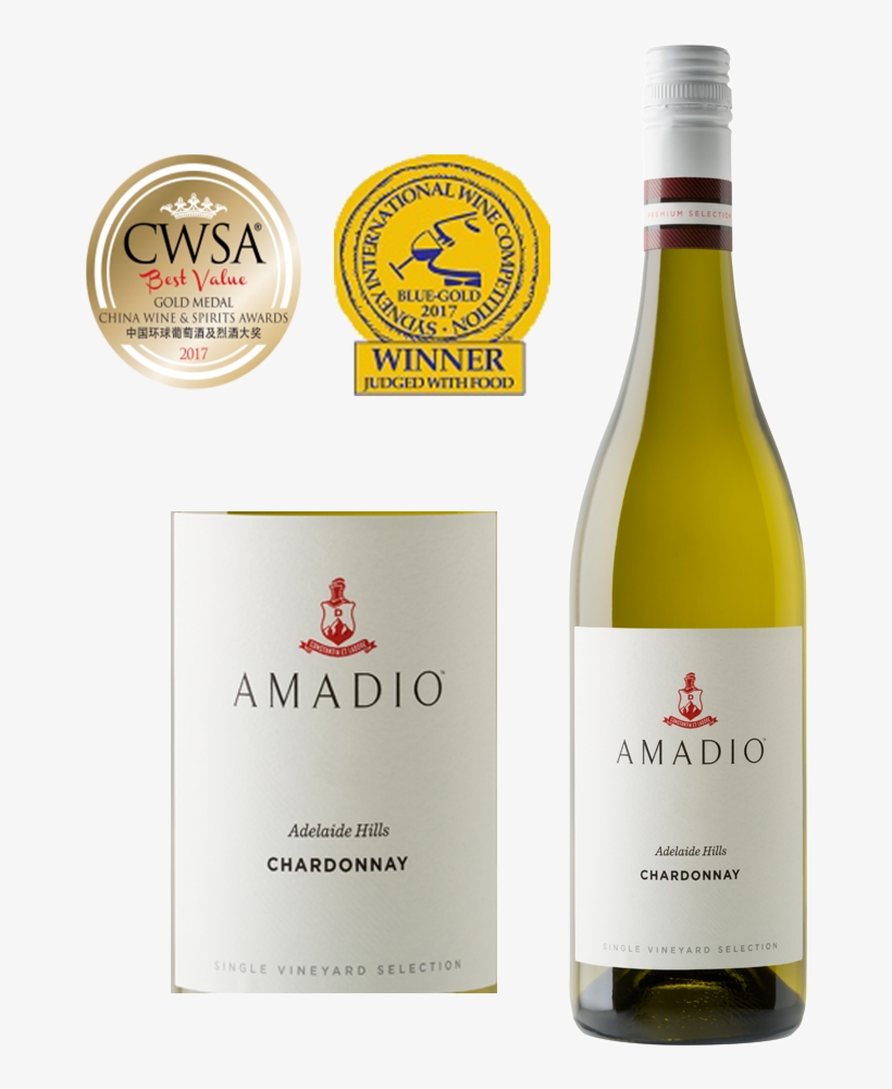 2016 Amadio Chardonnay - Sydney International Wine Competition, transparent png