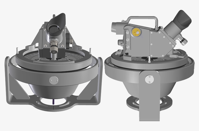 Md60a2k Telescopic Alidade For Bearing Compass Repeaters - Telescopic Alidade Navy, transparent png