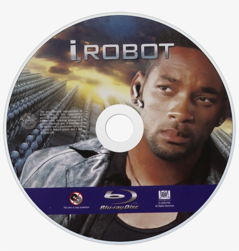 I, Robot - Robot 2004 Poster, transparent png