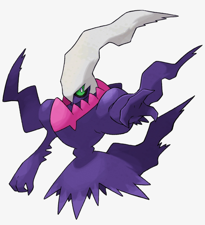 Pokemon Darkrai, transparent png