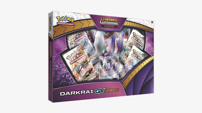 Caja Darkrai Gx Colección Especial Variocolor - Coffret Darkrai Gx Chromatique, transparent png