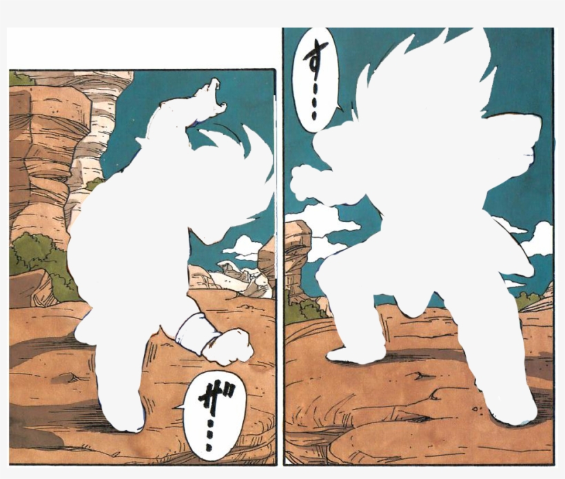 Copy Discord Cmd - Goku And Vegeta Fighting Stance, transparent png