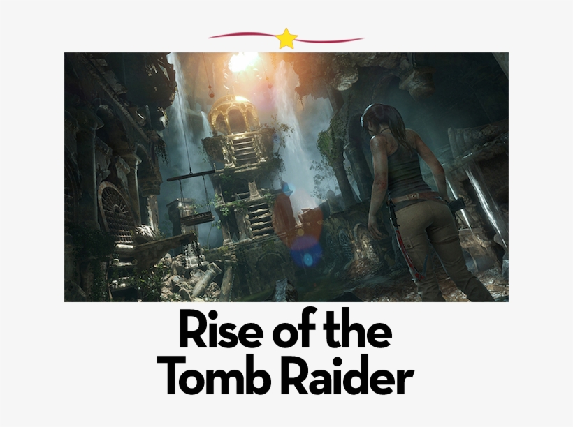 Rise Of The Tomb Raider Does Much Of What Its Predecessor - Rise Of The Tomb Raider But, transparent png