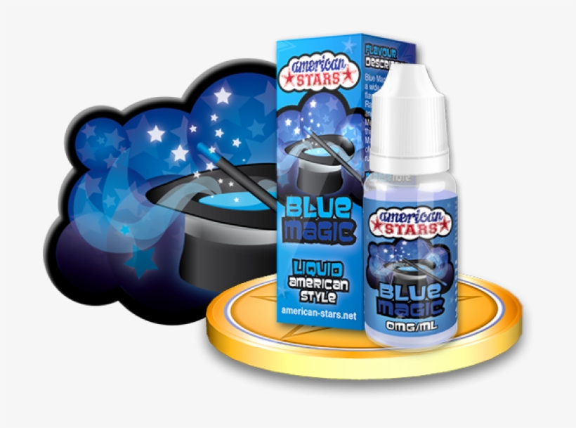 American Stars Blue Magic, transparent png