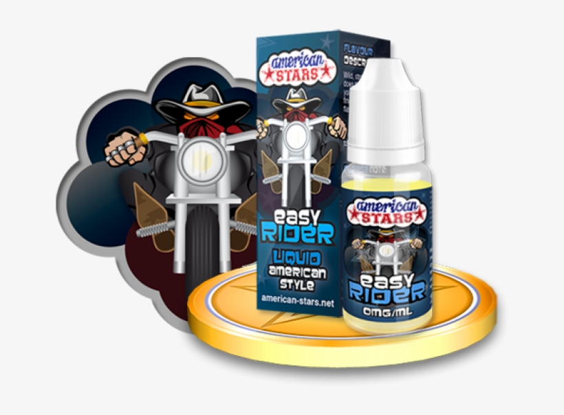 American Stars Easy Rider Likit 30ml - American Stars Easy Rider, transparent png