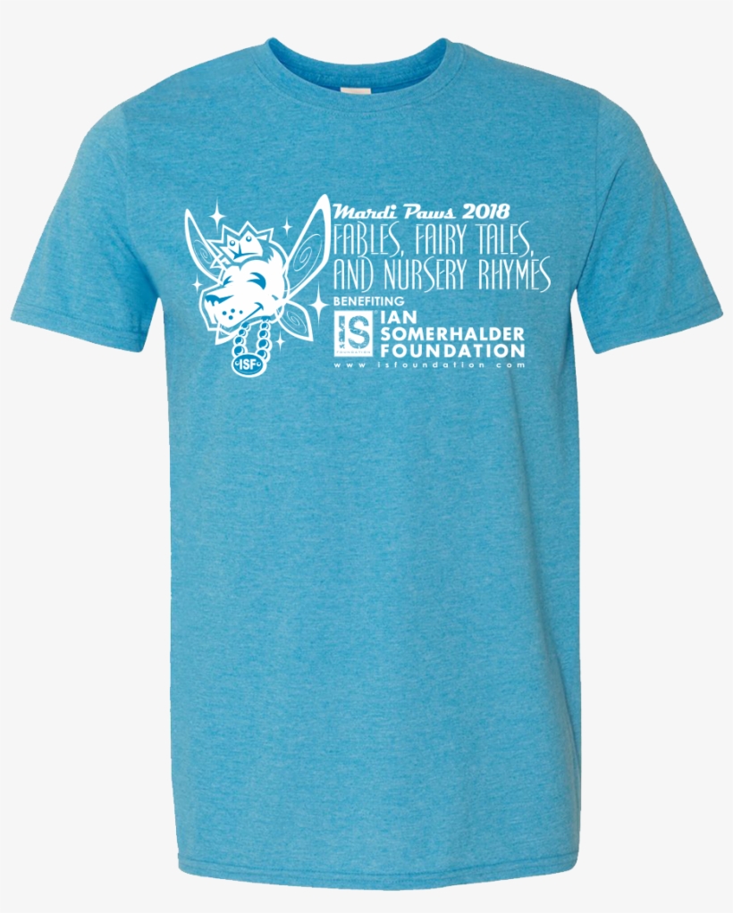 Mardi Paws 2018 Tshirt - Bella Canvas 3001 Heather Stone, transparent png