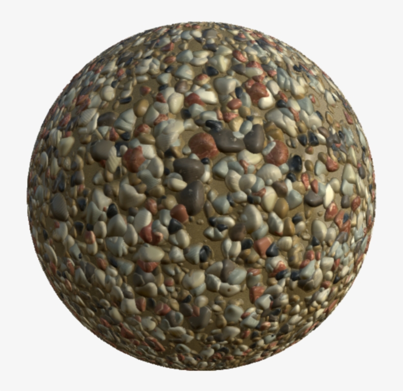 Pebble - Circle, transparent png