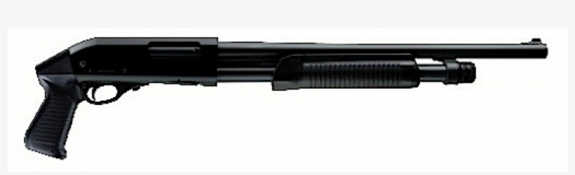 Chiappa Firearms C6-12 Pump Action Shotgun, Black Finish, - Firearm, transparent png