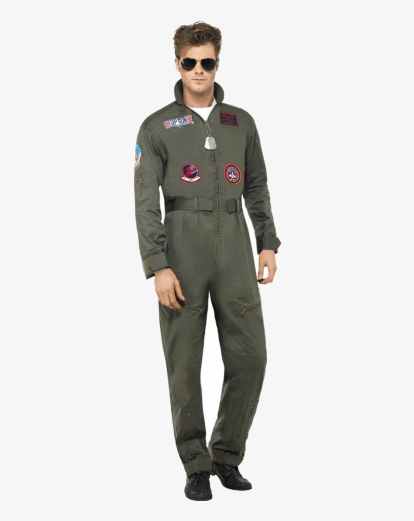 Top Gun Costume Male, transparent png