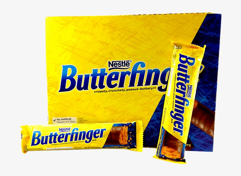 Butterfinger Candy Bar, transparent png