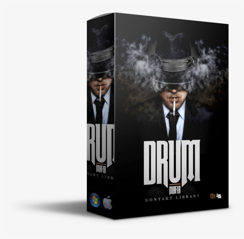 Drum Mafia Kontakt Library - Banner, transparent png