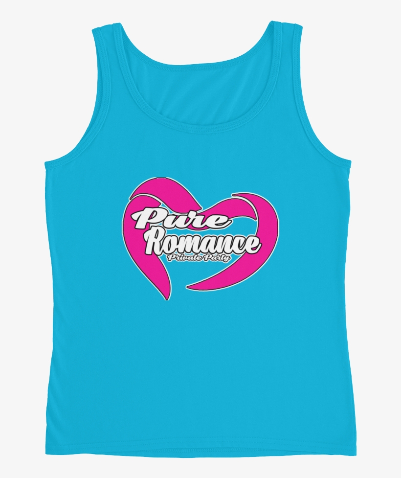 Pure Romance Private Party Tank Top By Skylark - Active Tank, transparent png