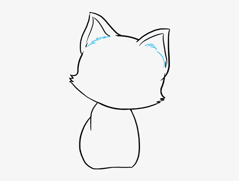 How To Draw Kitten - Domestic Short-haired Cat, transparent png