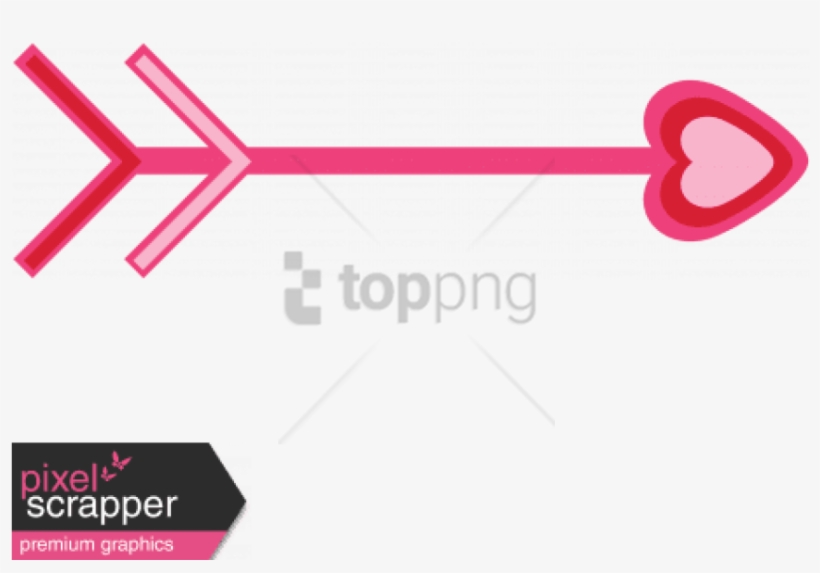 Free Png Download Arrowpink Png Images Background Png - Heart, transparent png