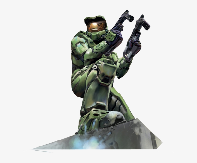 Master Chief - Church Red Vs Blue Fanart, transparent png