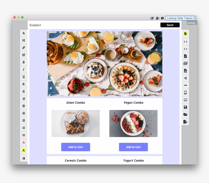 Send Newsletters And Promotional Mailers, 10x Cheaper - Brunch Inspo, transparent png