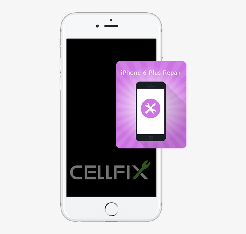 Iphone 6 Plus Repair Houston - Cellfixhouston, transparent png