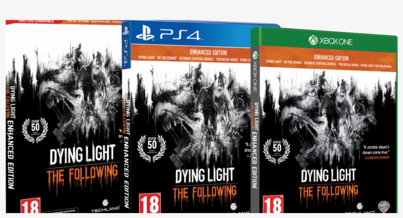 The Following Enhanced Edition - Dying Light The Following Xbox One, transparent png