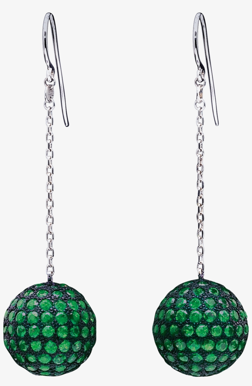 Mirror Ball Earrings By Solange Azagury-partridge - Earrings, transparent png