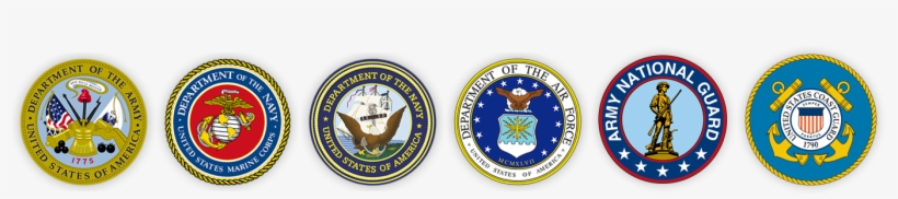 Circles - Memorial Day Military Branches, transparent png