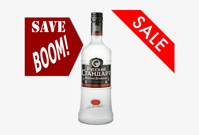 Russian Standard - Smirnoff Ice Double Black, transparent png
