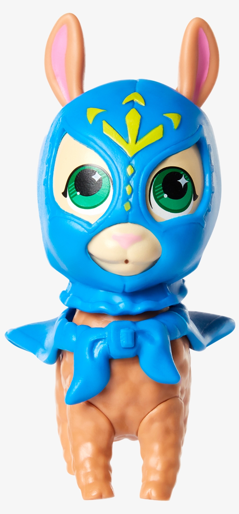 Lucha Llama - Animal Figure, transparent png