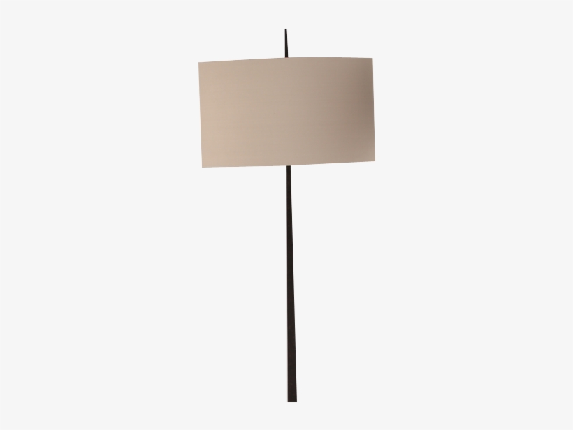 Heathfield Large Tapering Harral Floor Lamp - Lampshade, transparent png