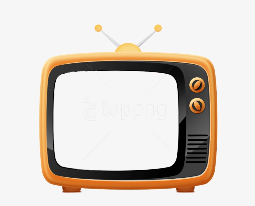 Download Old Television Clipart Png Photo - Tv Icon, transparent png