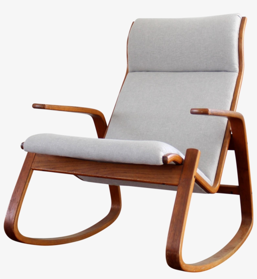 Modern Rocking Chair Best Of Westnofa Danish Modern - Rocking Chair, transparent png
