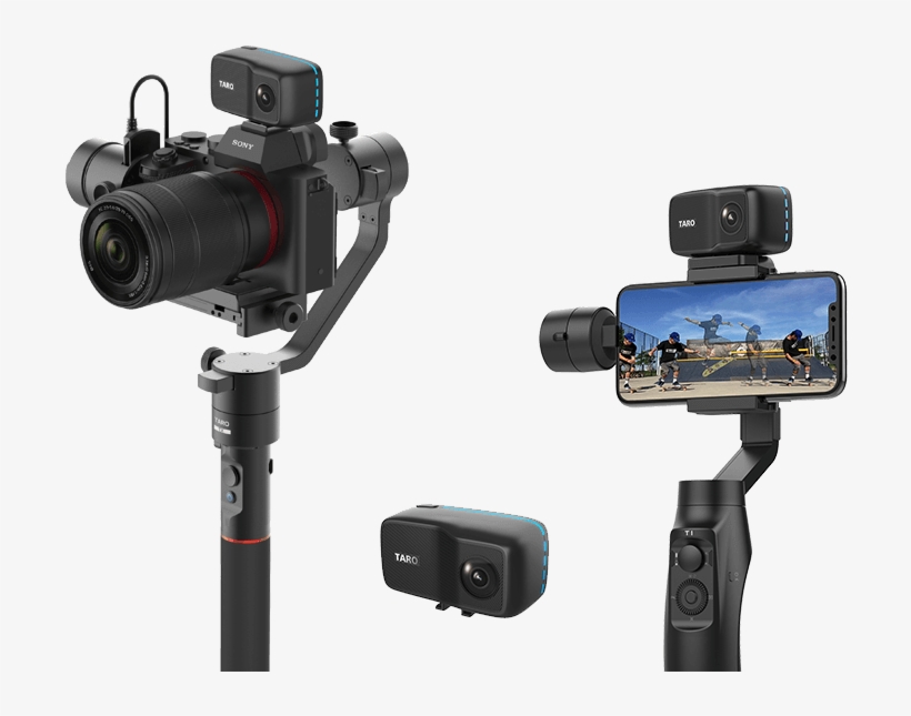 Tracking Stabilizer, You Won't Need Extra People To - Video Camera, transparent png