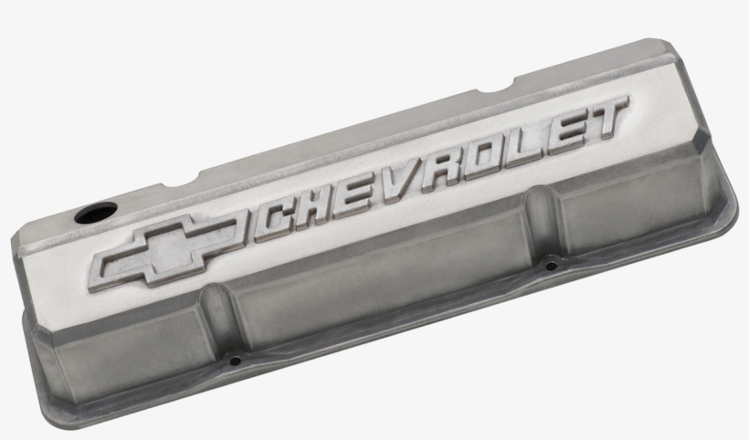 Chevrolet Performance Parts 141 939 Valve Covers Slant - Metal, transparent png