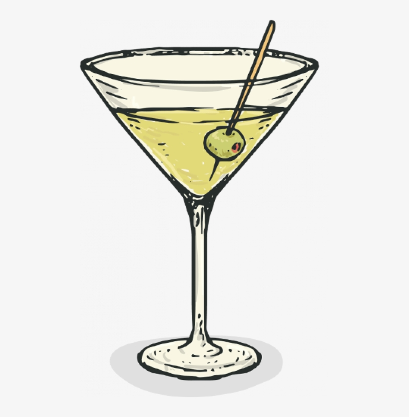 Who We Are - Martini Glass, transparent png