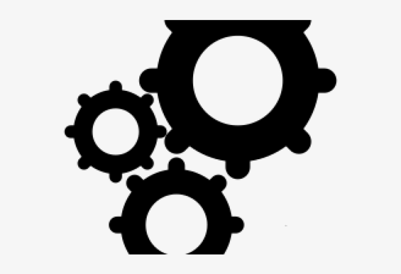 Gears Clipart Car Gear - Business People Icon Blue, transparent png