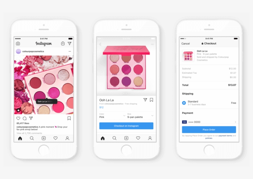Instagram Is Rolling Out An In-app Checkout Feature - Put Promo Code In Ryde, transparent png